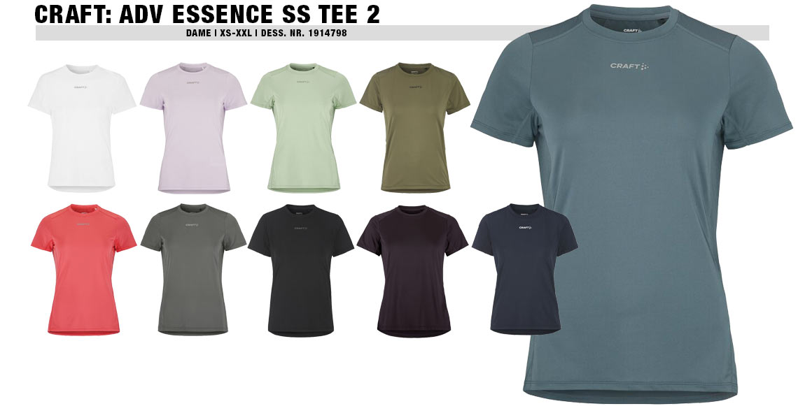 Craft Essence SS Tee (Damer)